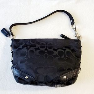 Coach Black Mini Hobo